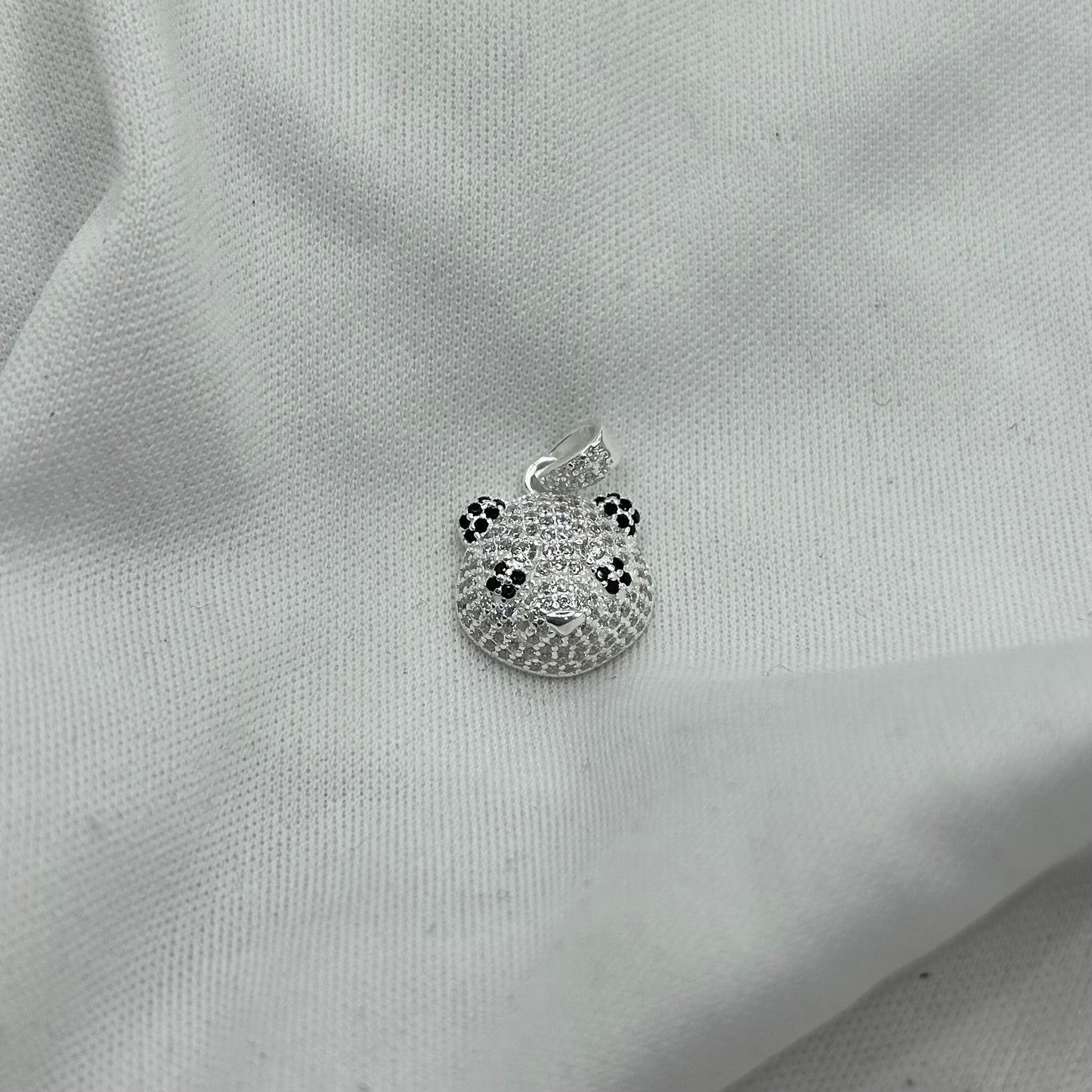 Rostro de Panda (Dije) Con Circonia