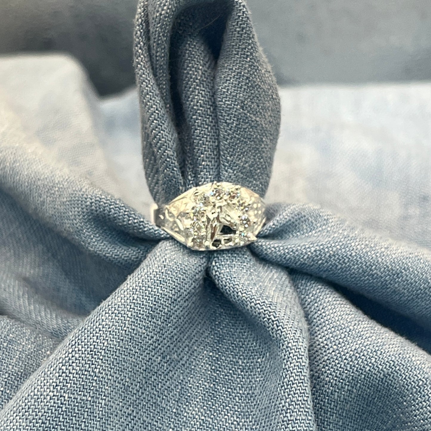 Anillo herradura para niño
