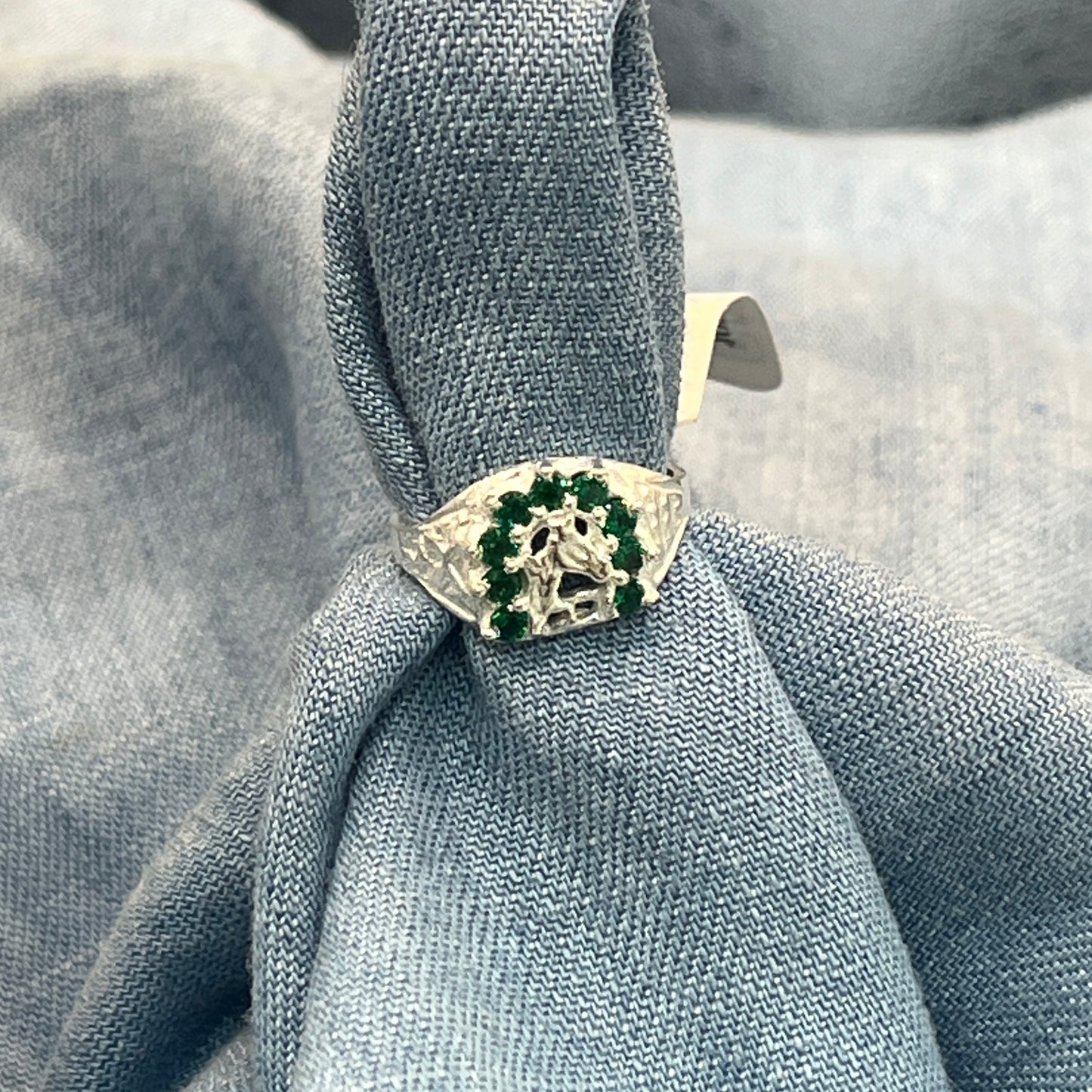 Anillo herradura para niño