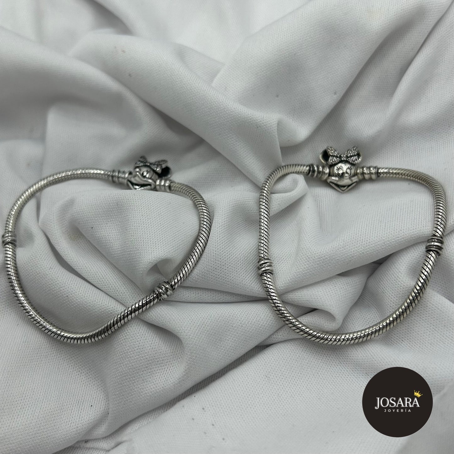 Minnie 18cm (Pulsera Estilo Europeo)
