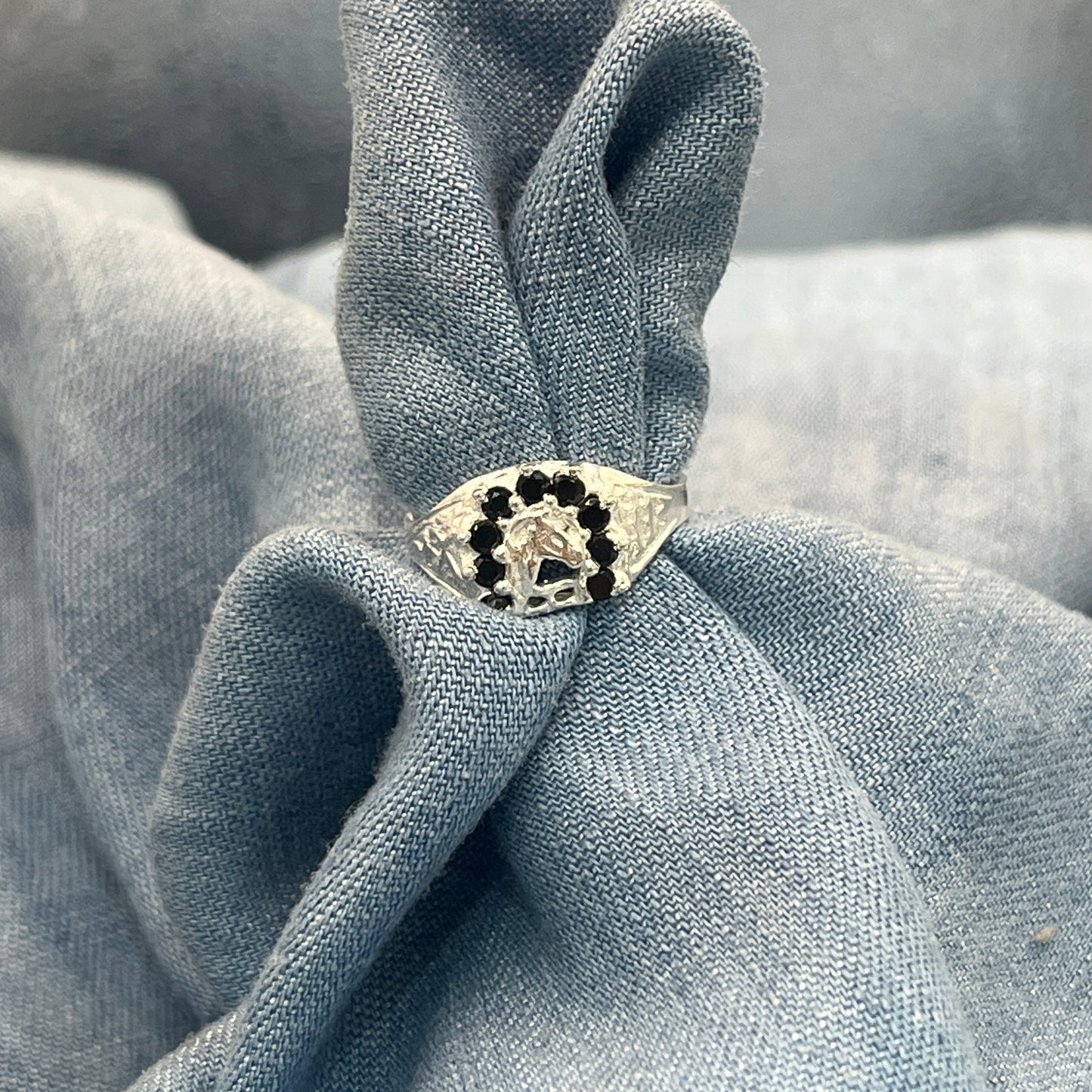 Anillo herradura para niño