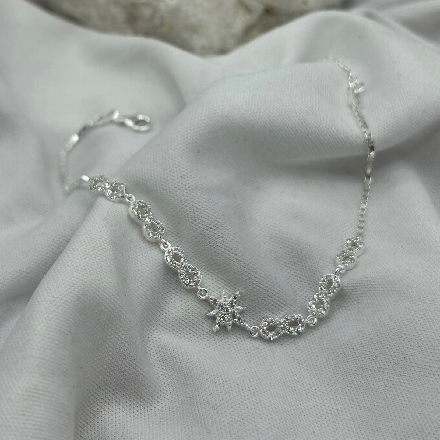 Infinitos Estelares (Estrella con Infinitos Pulsera) Importación
