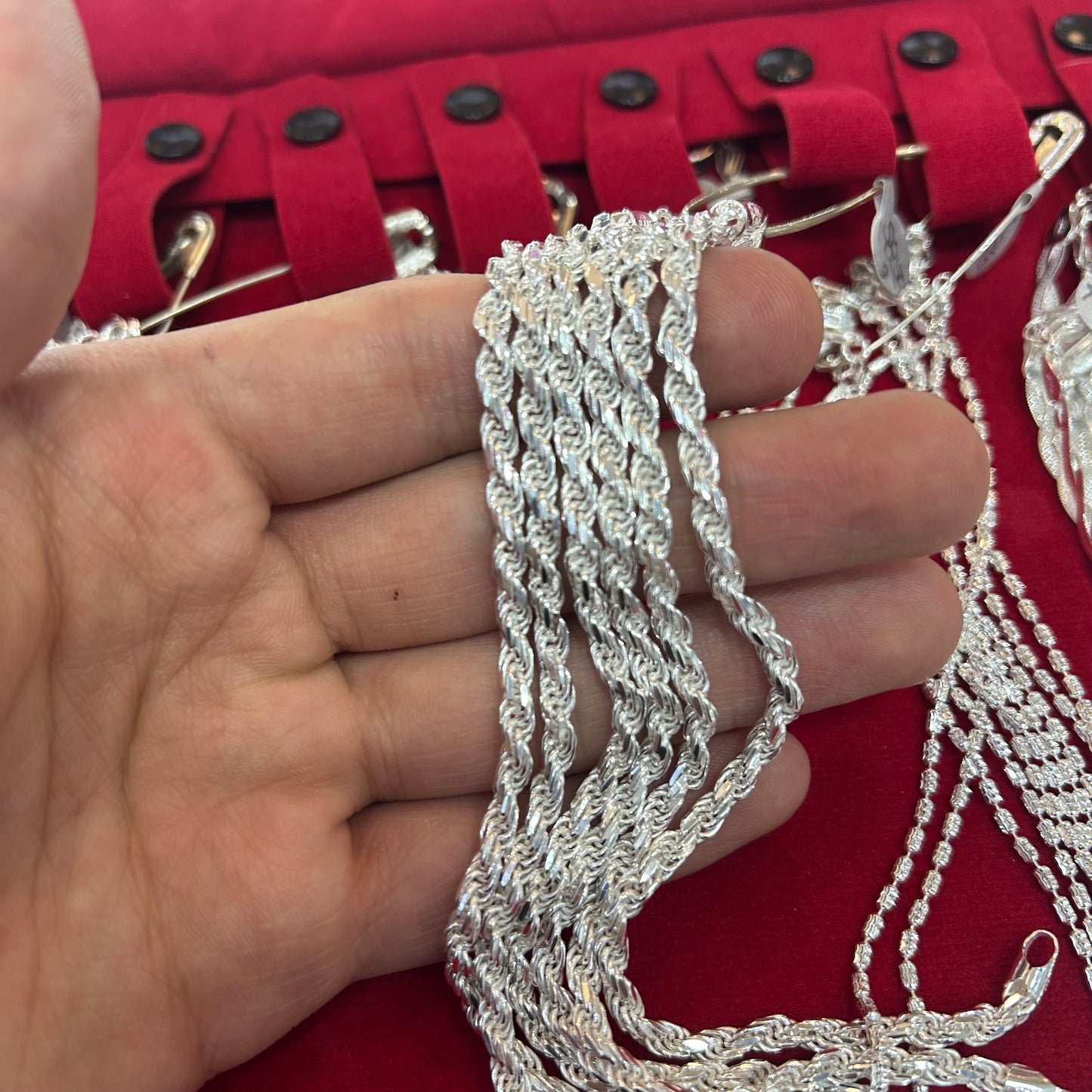 Torsal Grueso (Pulsera Importación) 19cm Plata Ley 925