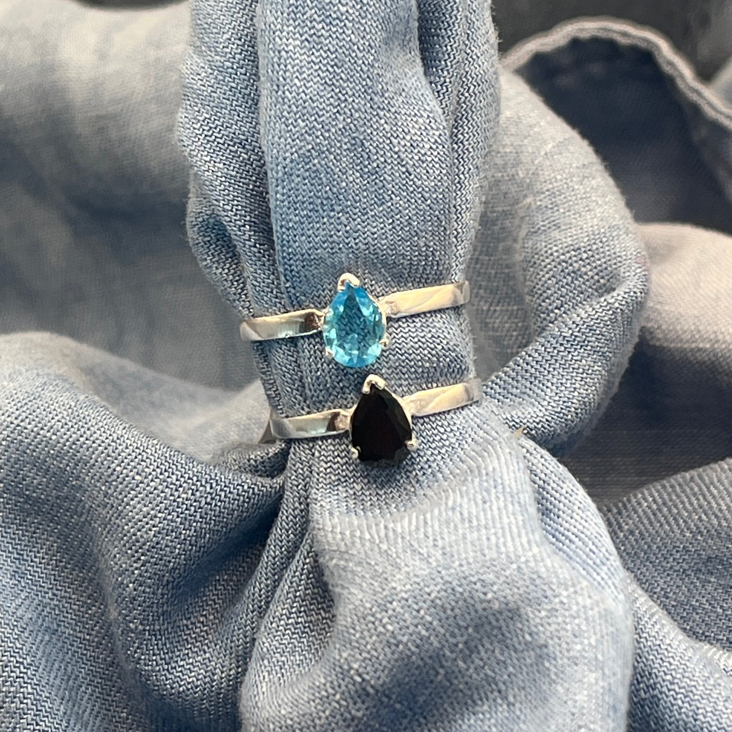 Anillo gota