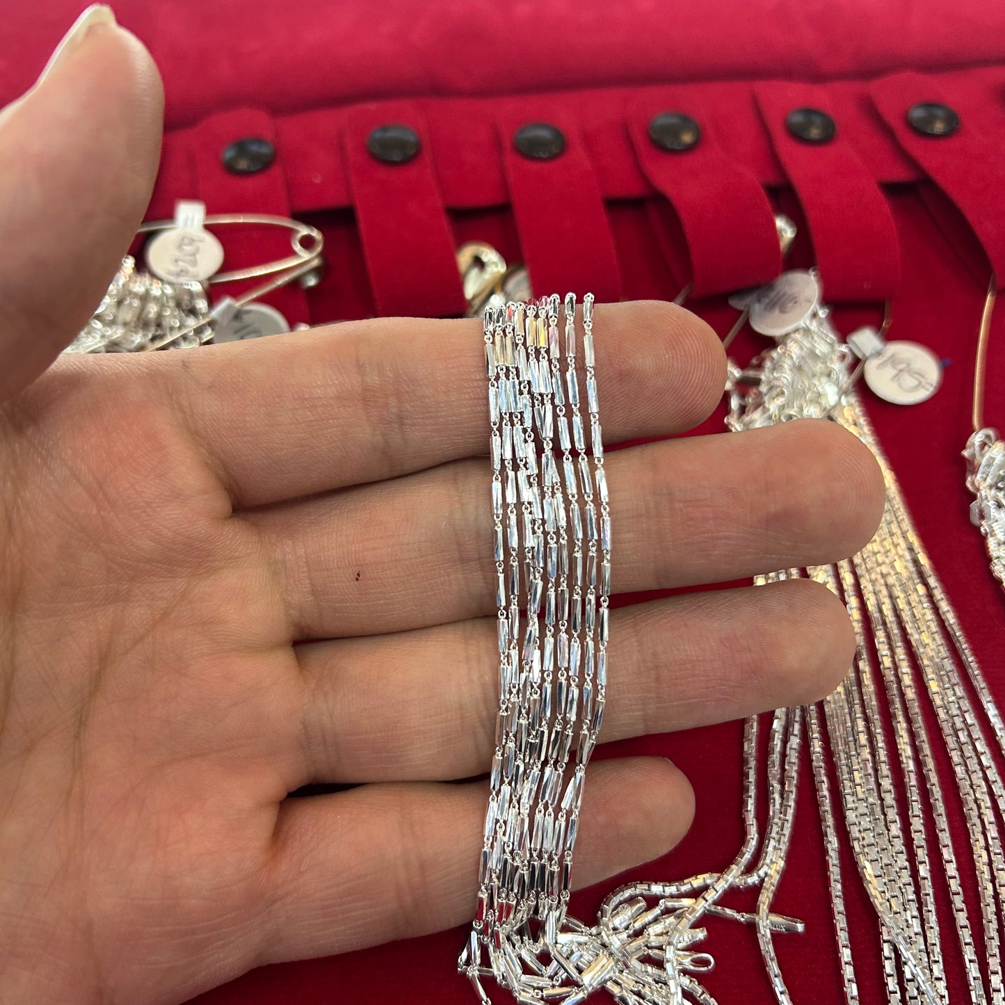 Commas (Pulsera Importación) 18cm