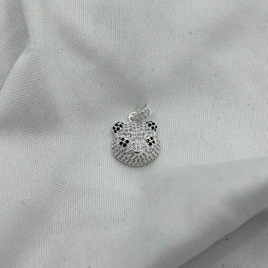 Rostro de Panda (Dije) Con Circonia