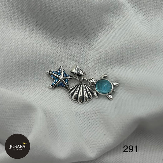Viva el Mar, Tortuga Concha y Estrella. (Dije)