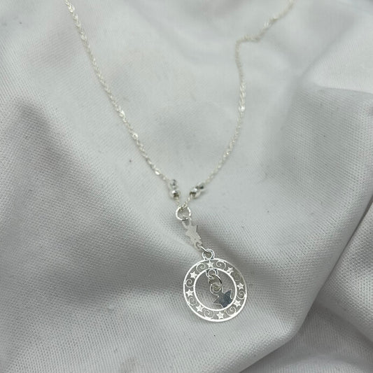 Estrellas unidas (Colar) Estilo Láser