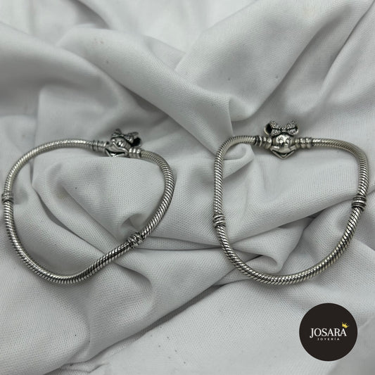 Minnie 18cm (Pulsera Estilo Europeo)