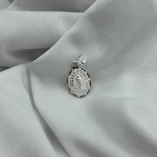 La Virgen (Dije) Estilo Diamantado