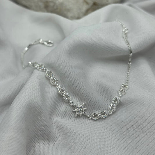 Infinitos Estelares (Estrella con Infinitos Pulsera) Importación