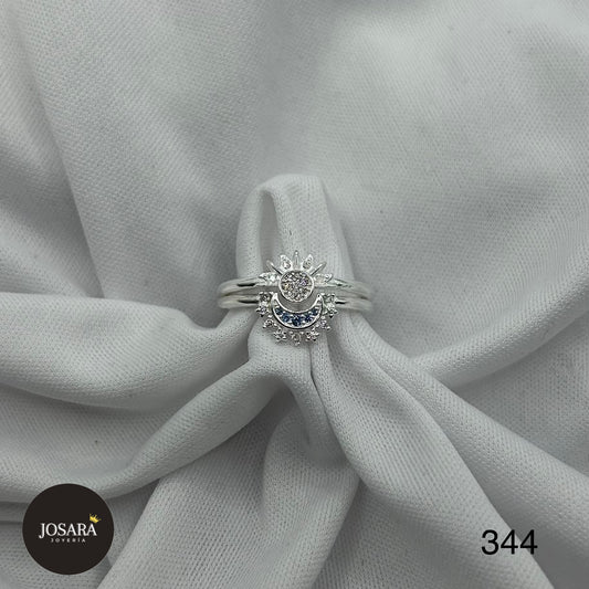 Alianza Luna y Sol (Anillo)