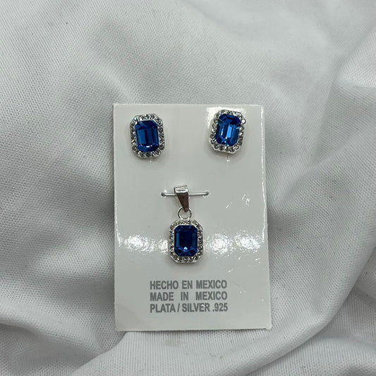 Rectángulo Azul