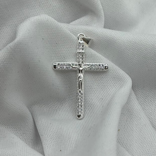 Crucifijo (Dije) El brillo de Cristo