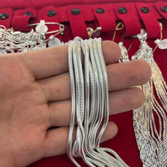Cola de Rata Gruesa (Pulsera Importación) 18cm