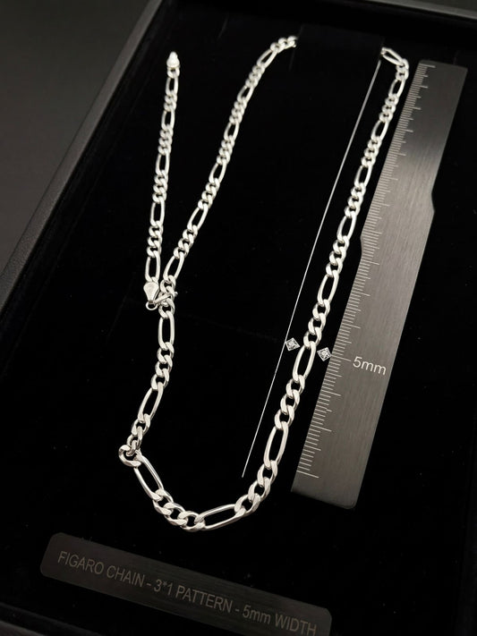 Cadena estilo Cartier de 5 mm