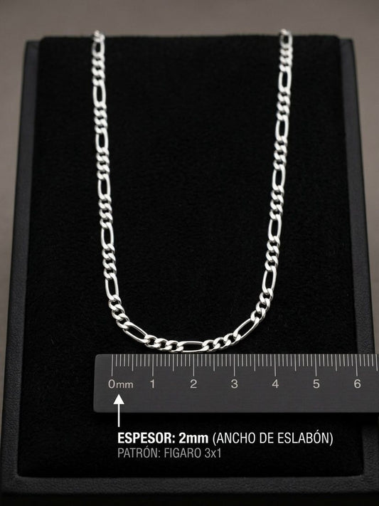 Cadena Cartier 2mm