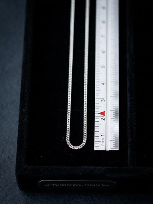 Cadena doble Barbada 1.5mm